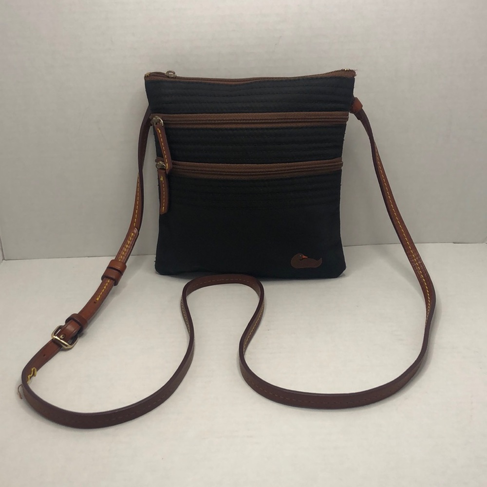 Authentic Dooney & Bourke nylon north south bag